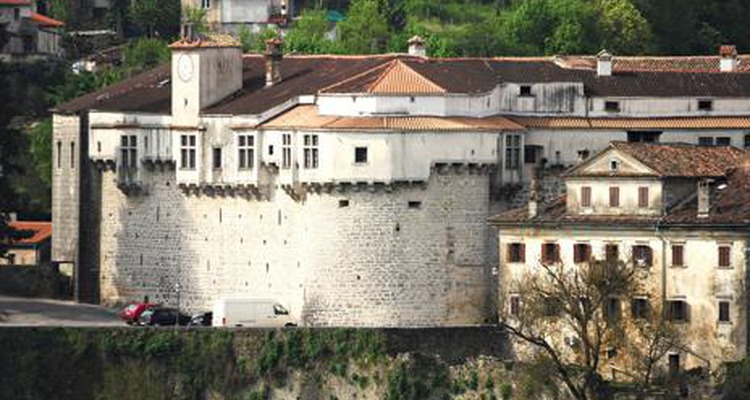 Stara jezgra grada Pazina i Državni arhiv